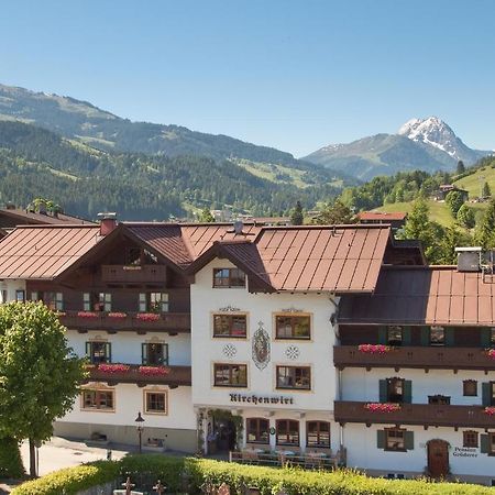 Hotel Kirchenwirt เคิร์ชแบร์ก อิน ทิโรล ภายนอก รูปภาพ